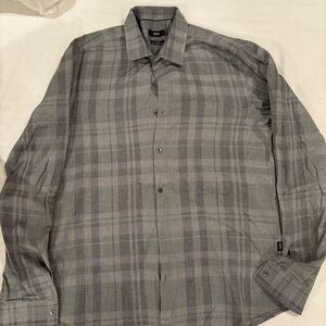 Fall/Winter 2015 BOSS Nemios-A-10 Slim Fit Shirt Leggiuno Italian Fabric